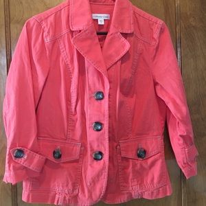 COLDWATER CREEK BLAZER